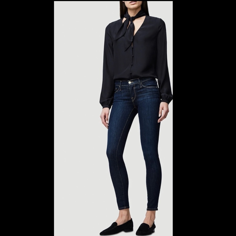 FRAME Le Skinny de Jeanne crop jeans size 27